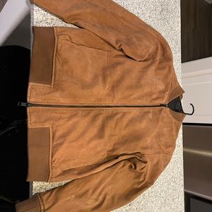J Lindeberg Nubuck Jacket Medium